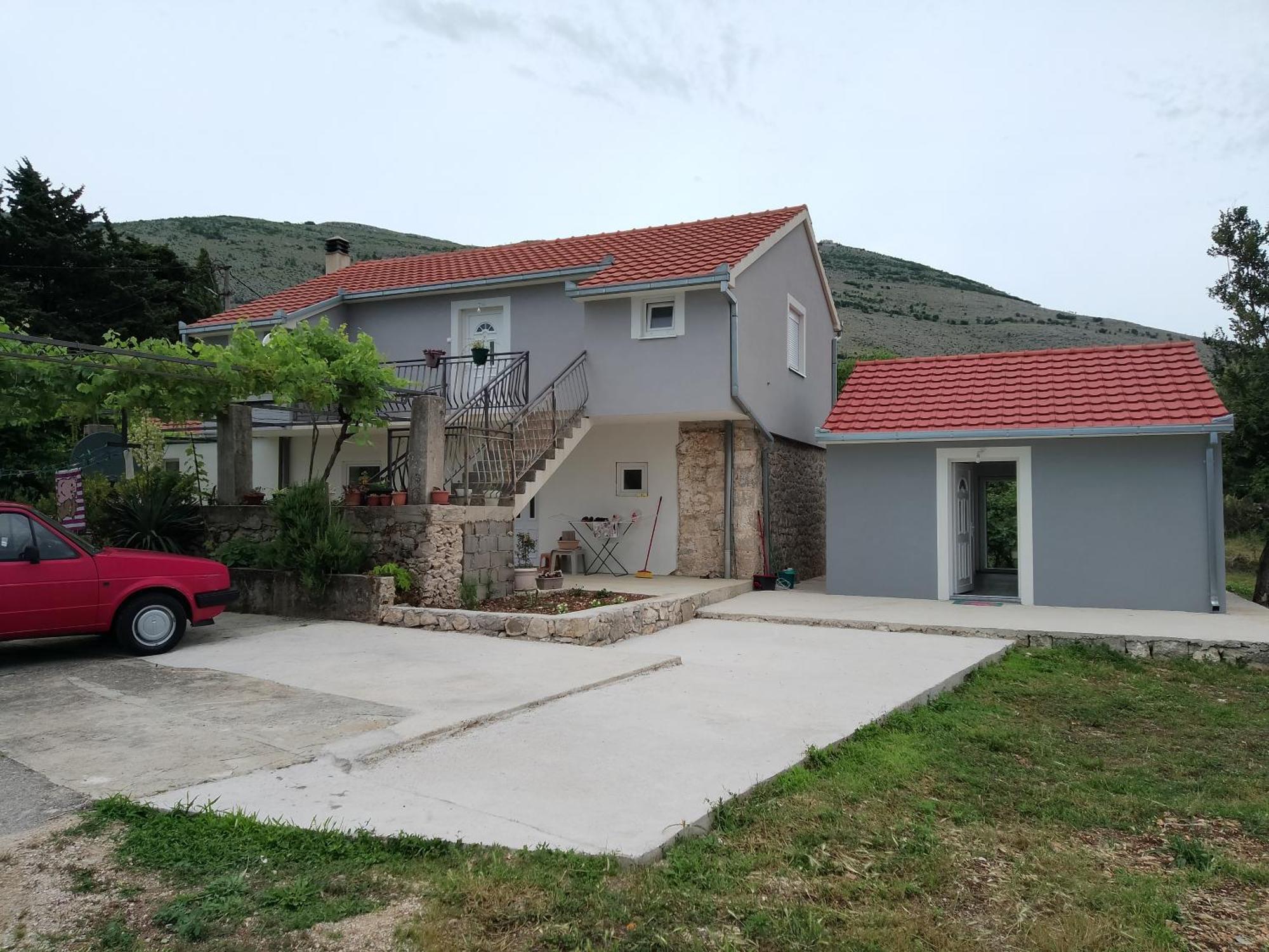 Apartmani Matej Требинє Екстер'єр фото